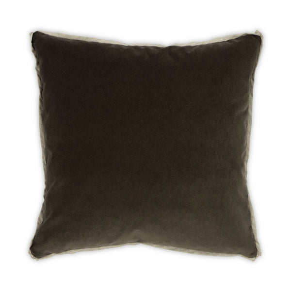 Moss Home Banks Decorative Pillow With Zipper Closure And Butterfly Flange - Made To Order For Unique Style Olive 82% Polyester 18% Cotton Mpil-banoli-2222