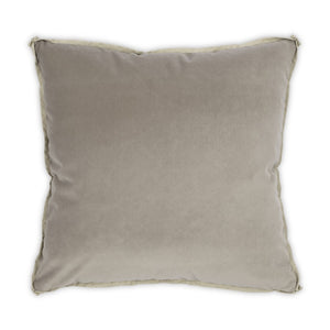 Moss Home Banks Decorative Pillow With Zipper Closure And Butterfly Flange - Made To Order For Unique Style Vicuna 82% Polyester 18% Cotton Mpil-banvic-2222