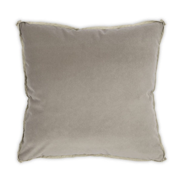 Moss Home Banks Decorative Pillow With Zipper Closure And Butterfly Flange - Made To Order For Unique Style Vicuna 82% Polyester 18% Cotton Mpil-banvic-2222