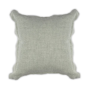 Moss Home Blake - Luxurious Cali Linen Pillow With Zipper Closure For Ultimate Comfort And Style At Home Moss 52% Linen 38% Viscose 10% Nylon Mpil-bla-calmos-2222