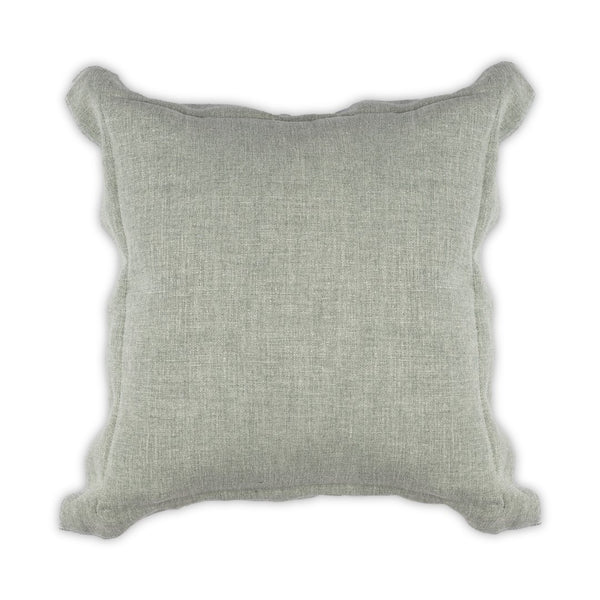 Moss Home Blake - Luxurious Cali Linen Pillow With Zipper Closure For Ultimate Comfort And Style At Home Moss 52% Linen 38% Viscose 10% Nylon Mpil-bla-calmos-2222