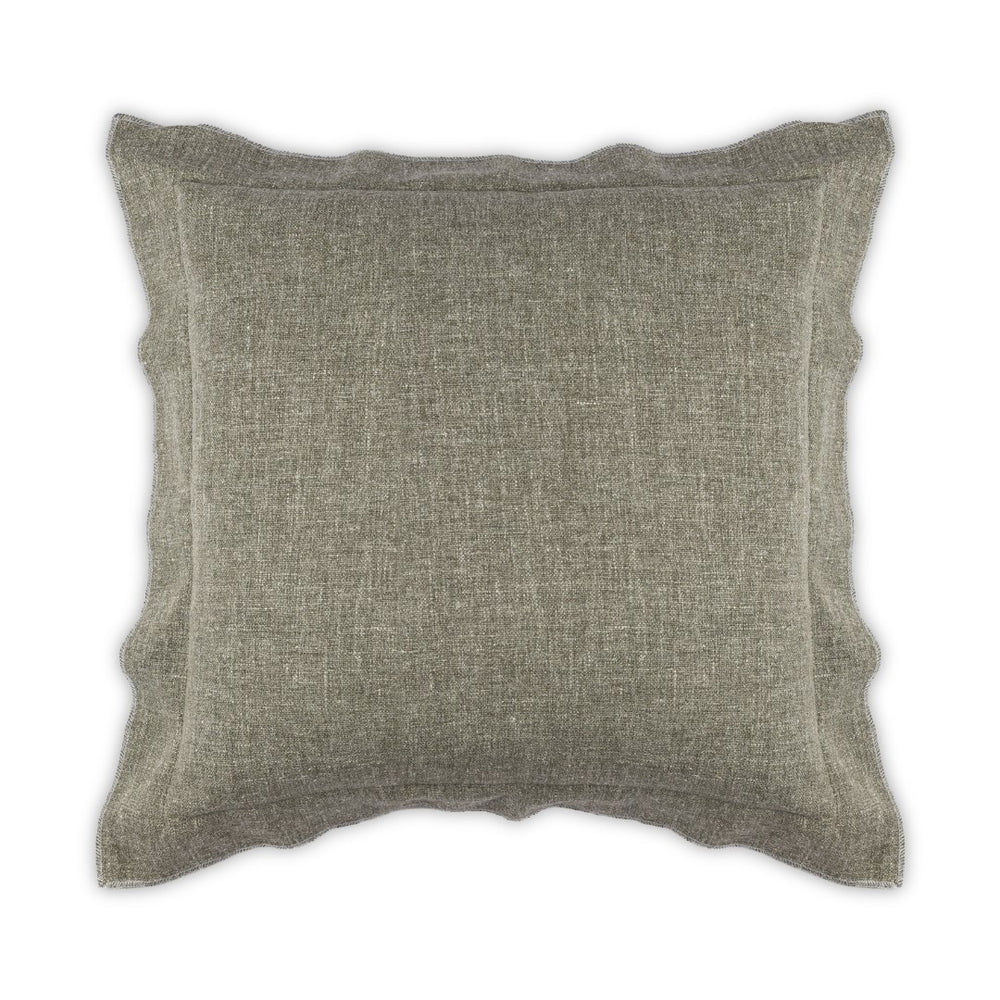 Moss Home Blake - Luxurious Cali Linen Pillow With Zipper Closure For Ultimate Comfort And Style At Home Sage 52% Linen 38% Viscose 10% Nylon Mpil-bla-calsag-2222