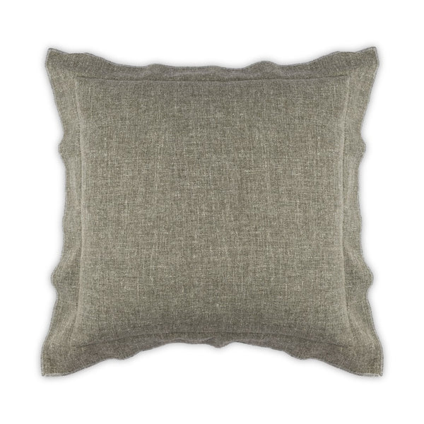 Moss Home Blake - Luxurious Cali Linen Pillow With Zipper Closure For Ultimate Comfort And Style At Home Sage 52% Linen 38% Viscose 10% Nylon Mpil-bla-calsag-2222