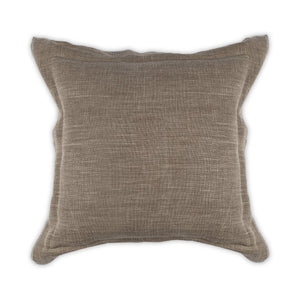 Moss Home Blake - Luxurious Stonewashed Linen Pillow With Zipper Closure For Elegant Home Decor Accents Moss 100% Linen Mpil-bla-stomos-2222
