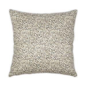Moss Home Dolly Brown Pillow - Luxurious Cotton-linen Blend, Zipper Closure, Custom Made For Stylish Comfort Brown 52% Cotton 48% Linen Mpil-dolbro-2222