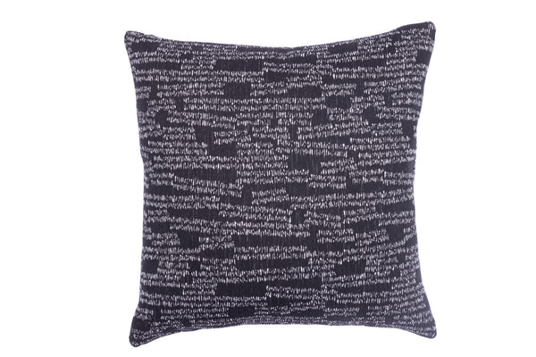 Moss Home Fez Luxurious Pillow With Zipper Closure, Elegant Knife Edge Finish, Custom Made For Your Comfort Black 50% Poly 33% Pre,Crcotn 17% Poly Mpil-fezblk-2222