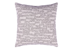 Moss Home Fez Luxurious Pillow With Zipper Closure, Elegant Knife Edge Finish, Custom Made For Your Comfort Fossil 50% Poly 33% Pre,Crcotn 17% Poly Mpil-fezfos-2222