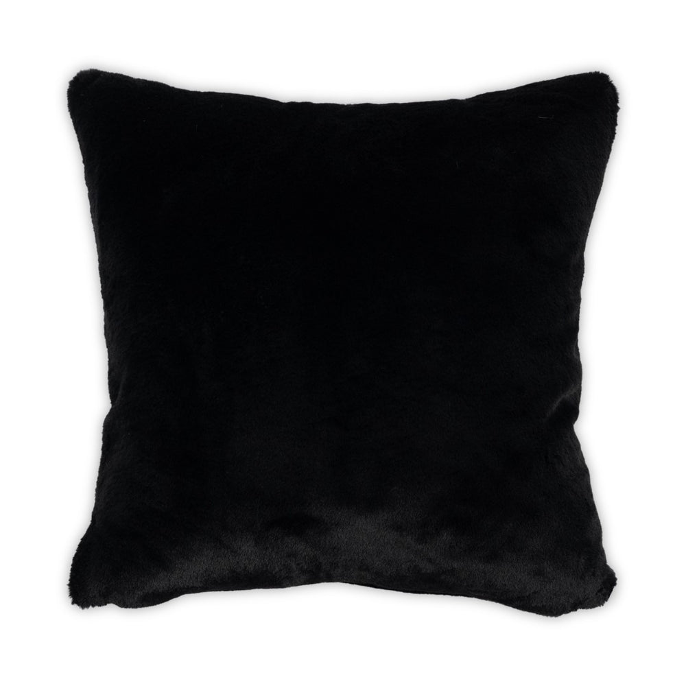 Moss Home Grizzly Pillow - Luxurious 100% Polyester Design With Zipper Closure For Ultimate Comfort And Style Brown 100% Polyester Mpil-gribro-2222