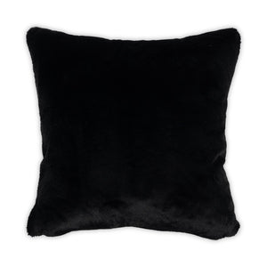 Moss Home Grizzly Pillow - Luxurious 100% Polyester Design With Zipper Closure For Ultimate Comfort And Style Black 100% Polyester Mpil-gribla-2222
