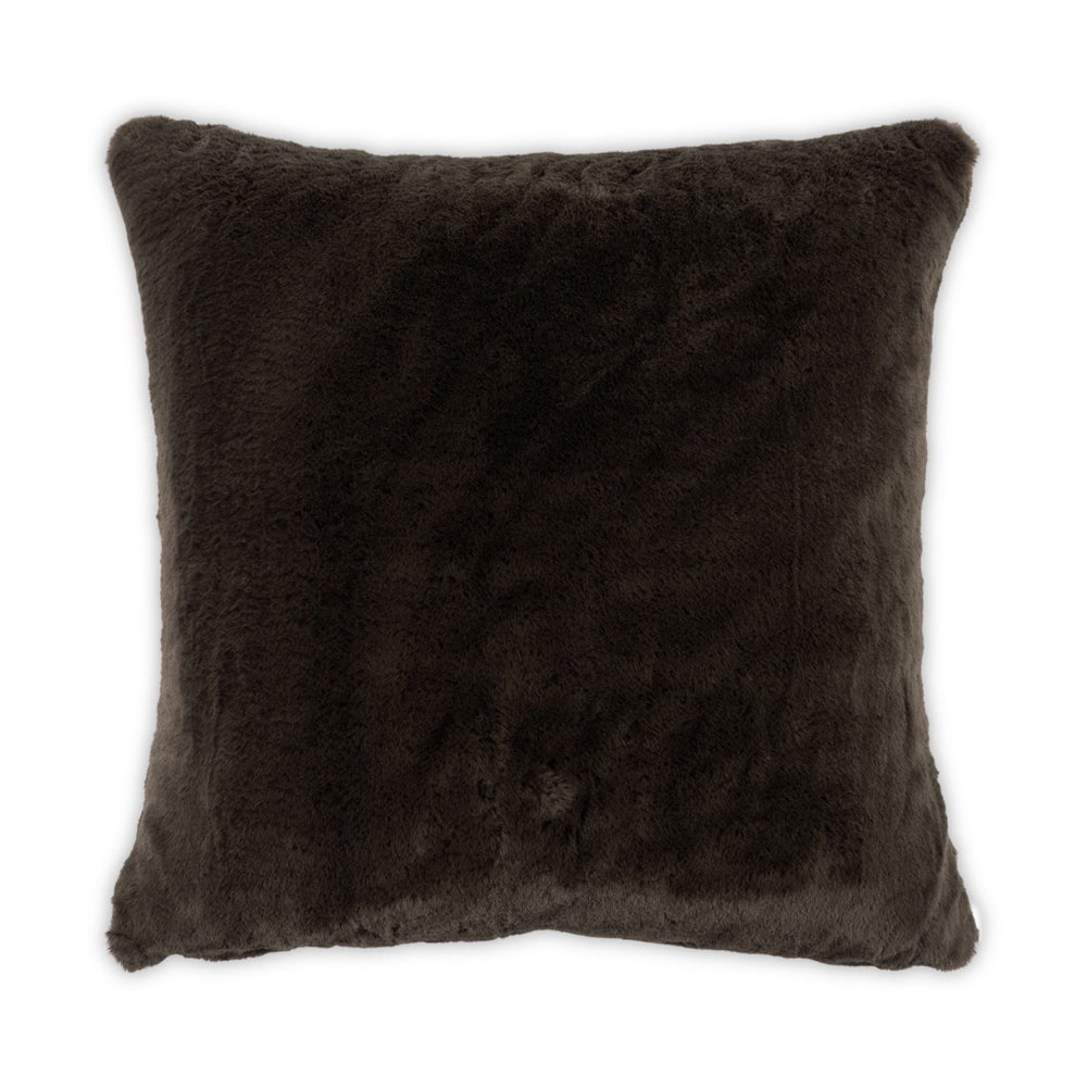 Moss Home Grizzly Pillow - Luxurious 100% Polyester Design With Zipper Closure For Ultimate Comfort And Style Brown 100% Polyester Mpil-gribro-2222