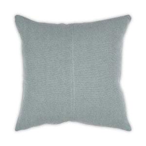 Moss Home Kaiya - Luxurious Stonewashed Linen Pillow With Zipper Closure For Elegant Home Decor Accents Aqua 100% Linen Mpil-kaistolaqu-2222