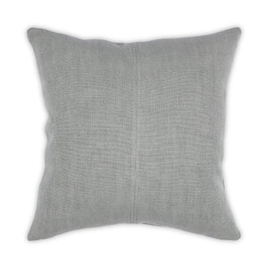 Moss Home Kaiya - Luxurious Stonewashed Linen Pillow With Zipper Closure For Elegant Home Decor Accents Ash 100% Linen Mpil-kaistolash-2222