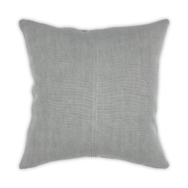 Moss Home Kaiya - Luxurious Stonewashed Linen Pillow With Zipper Closure For Elegant Home Decor Accents Ash 100% Linen Mpil-kaistolash-2222