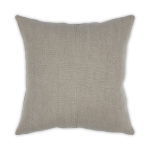 Moss Home Kaiya - Luxurious Stonewashed Linen Pillow With Zipper Closure For Elegant Home Decor Accents Flax 100% Linen Mpil-kaistolfla-2222