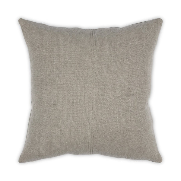 Moss Home Kaiya - Luxurious Stonewashed Linen Pillow With Zipper Closure For Elegant Home Decor Accents Flax 100% Linen Mpil-kaistolfla-2222