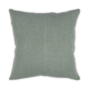 Moss Home Kaiya - Luxurious Stonewashed Linen Pillow With Zipper Closure For Elegant Home Decor Accents Mint 100% Linen Mpil-kaistolmin-2222
