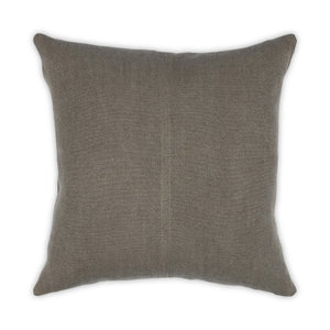 Moss Home Kaiya - Luxurious Stonewashed Linen Pillow With Zipper Closure For Elegant Home Decor Accents Walnut 100% Linen Mpil-kaistolwal-2222