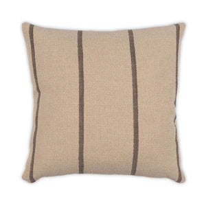 Moss Home Laguna Pillow - Luxurious Knife Edge Design With Zippered Closure, Crafted For Ultimate Comfort Chestnut 80.56% Polyester 19.44% Cotton Mpil-lagche-2222