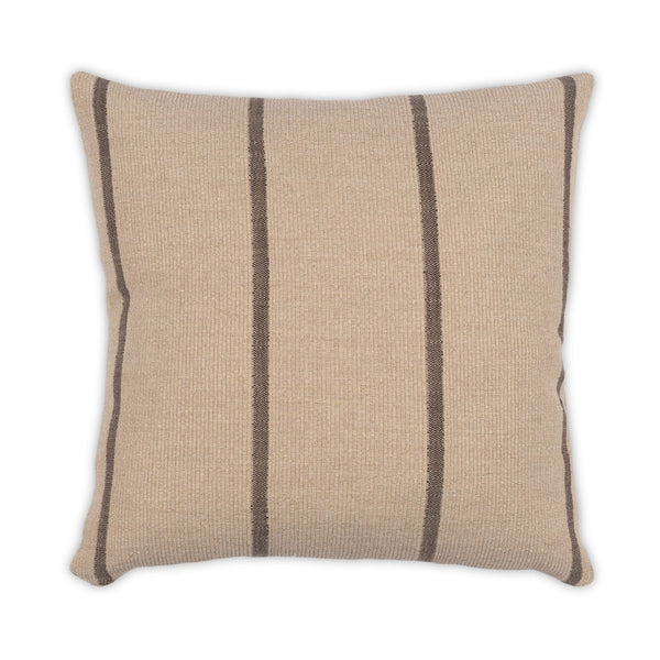 Moss Home Laguna Pillow - Luxurious Knife Edge Design With Zippered Closure, Crafted For Ultimate Comfort Chestnut 80.56% Polyester 19.44% Cotton Mpil-lagche-2222