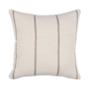 Moss Home Laguna Pillow - Luxurious Knife Edge Design With Zippered Closure, Crafted For Ultimate Comfort Dune 80.56% Polyester 19.44% Cotton Mpil-lagdun-2222