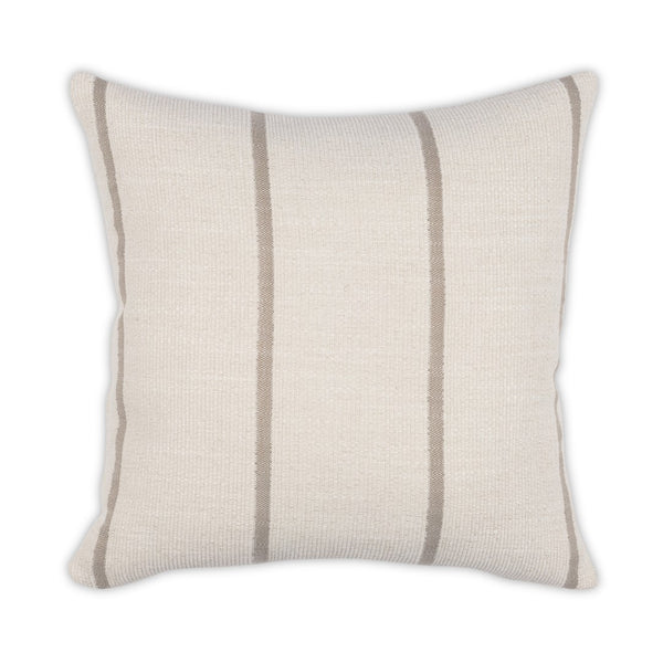 Moss Home Laguna Pillow - Luxurious Knife Edge Design With Zippered Closure, Crafted For Ultimate Comfort Dune 80.56% Polyester 19.44% Cotton Mpil-lagdun-2222