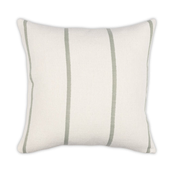Moss Home Laguna Pillow - Luxurious Knife Edge Design With Zippered Closure, Crafted For Ultimate Comfort Moss 80.56% Polyester 19.44% Cotton Mpil-lagmos-2222