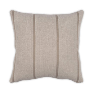 Moss Home Laguna Pillow - Luxurious Knife Edge Design With Zippered Closure, Crafted For Ultimate Comfort Nickel 80.56% Polyester 19.44% Cotton Mpil-lagnic-2222