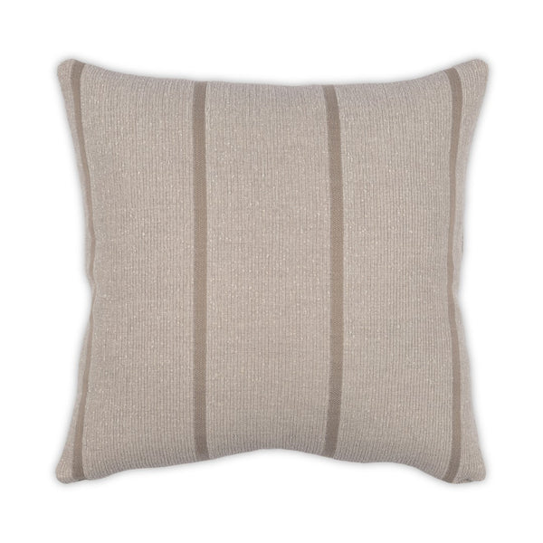 Moss Home Laguna Pillow - Luxurious Knife Edge Design With Zippered Closure, Crafted For Ultimate Comfort Nickel 80.56% Polyester 19.44% Cotton Mpil-lagnic-2222
