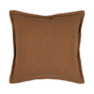 Moss Home Oakley Moon Pillow - Luxurious Fabric Blend With Flange Finish, Custom Made For Ultimate Comfort Umber 39% Linen 35% Cotton 26% Polyester Mpil-oakmooumb-2222