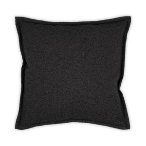 Moss Home Oakley Penelope Pillow - Stylish Zipper Closure, Eco-friendly Fabric, Custom Flanged Design For Comfort Charcoal 51% Recycled Polyester,49% Polyester Mpil-oakpencha2222