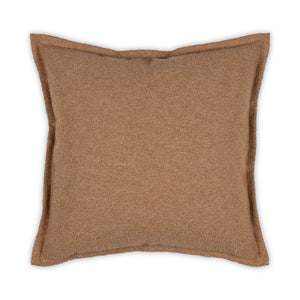 Moss Home Oakley Penelope Pillow - Stylish Zipper Closure, Eco-friendly Fabric, Custom Flanged Design For Comfort Desert 51% Recycled Polyester,49% Polyester Mpil-oakpendes-2222