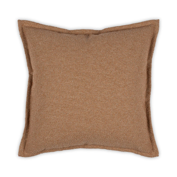 Moss Home Oakley Penelope Pillow - Stylish Zipper Closure, Eco-friendly Fabric, Custom Flanged Design For Comfort Desert 51% Recycled Polyester,49% Polyester Mpil-oakpendes-2222