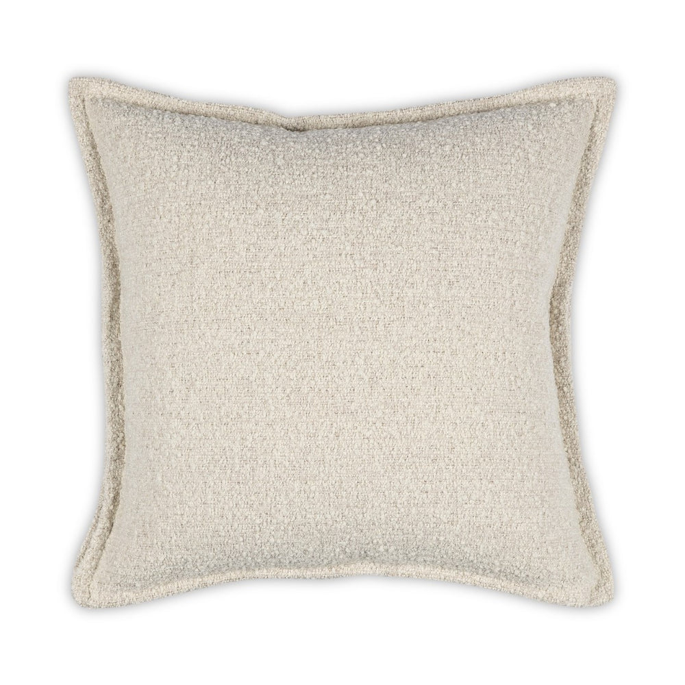 Moss Home Oakley Static Pillow With Flange Finish – Stylish, Durable, And Made To Order For Ultimate Comfort Tweed 85% Polyester 5% Cotton 10% Acrylic Mpil-oakstatwe-2222