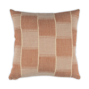 Moss Home Offset Pillow – Luxurious Zipper Closure, Stylish Knife Edge Design, Durable Polyester-cotton Blend Coral 81.55% Polyester 18.45% Cotton Mpil-offcor-2222