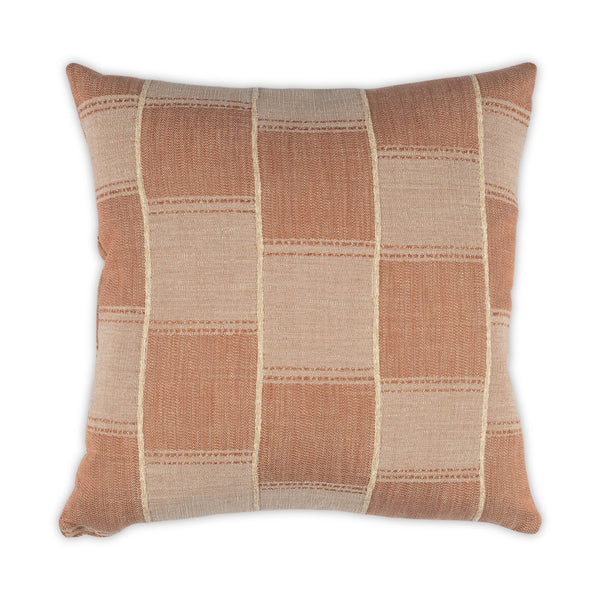 Moss Home Offset Pillow – Luxurious Zipper Closure, Stylish Knife Edge Design, Durable Polyester-cotton Blend Coral 81.55% Polyester 18.45% Cotton Mpil-offcor-2222