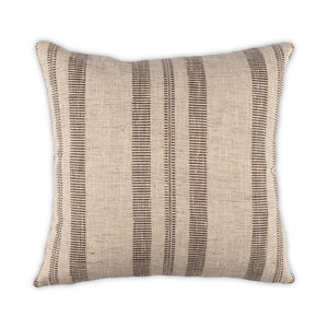 Moss Home One-o-one Luxurious Pillow With Zipper Closure - Made To Order, 100% Polyester For Ultimate Comfort Driftwood 100% Polyester Mpil-onedri-2222