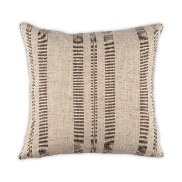 Moss Home One-o-one Luxurious Pillow With Zipper Closure - Made To Order, 100% Polyester For Ultimate Comfort Driftwood 100% Polyester Mpil-onedri-2222