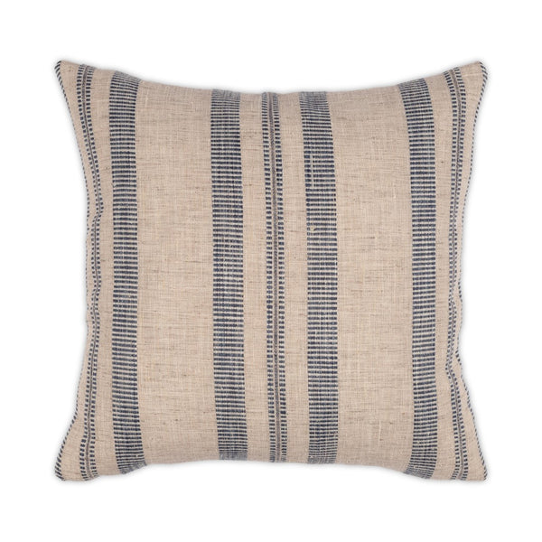 Moss Home One-o-one Luxurious Pillow With Zipper Closure - Made To Order, 100% Polyester For Ultimate Comfort Indigo 100% Polyester Mpil-oneind-2222