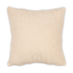 Moss Home Polar Plush Pillow With Zipper Closure - Custom Made, Soft 100% Polyester, Elegant Knife Edge Design Oatmeal 100% Polyester Mpil-poloat-2222