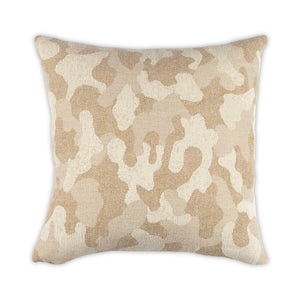 Moss Home Roddy Elegant Pillow With Zipper Closure - Premium Fabric Blend For Ultimate Comfort And Style Camel 81.38% Polyester 14.85% Cotton 2.45% Pirpoly 1.32% Pcrpoly Mpil-rodcam-2222