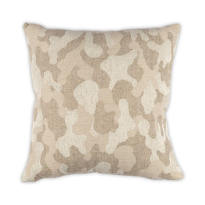 Moss Home Roddy Elegant Pillow With Zipper Closure - Premium Fabric Blend For Ultimate Comfort And Style Sand 81.38% Polyester 14.85% Cotton 2.45% Pirpoly 1.32% Pcrpoly Mpil-rodsan-2222