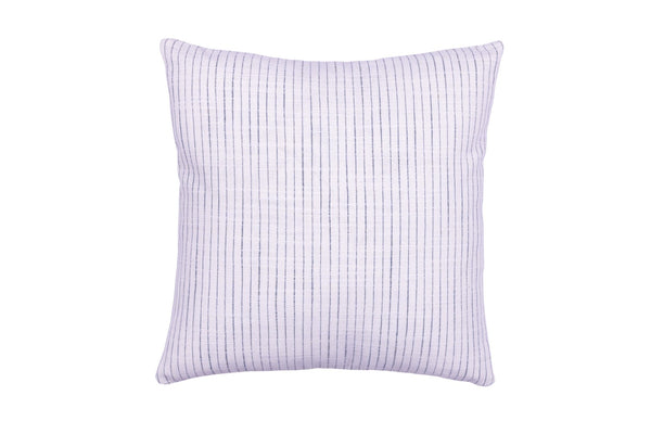 Moss Home Sur Sky Pillow - Luxurious Zipper Closure Decorative Pillow, Crafted From Premium Fabric Blend Sky 65% Poly 20% Acrylic 15% Linen Mpil-sursky-2222