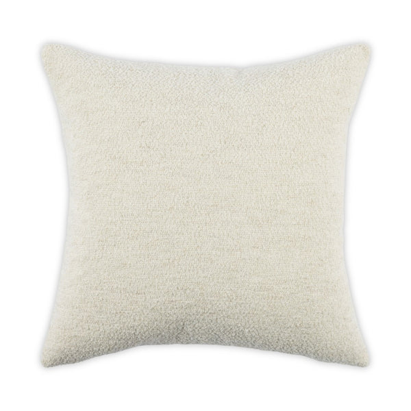 Moss Home Vail Cream Pillow - Luxuriously Soft, Zipper Closure, Custom-made, Perfect For Stylish Home Décor! Cream 88% Polyester 3% Viscose 3% Linen Mpil-vaicrea-2222
