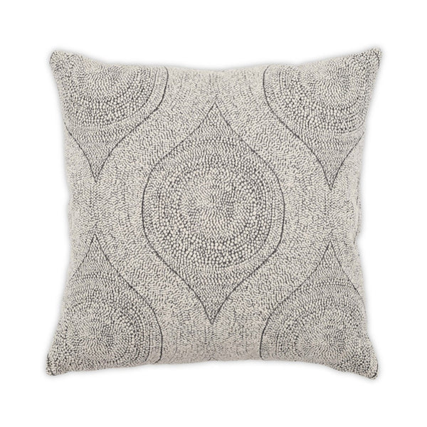 Moss Home Vincent Black Pillow – Luxurious 100% Polyester With Zipper Closure, Custom-made For Your Comfort! Black 100% Polyester Mpil-vinbla-2222