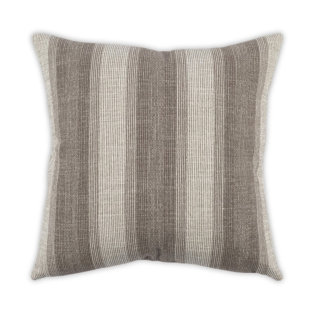 Moss Home Wallis Luxurious Chenille Pillow With Zipper Closure, Elegant Knife Edge Finish - Made To Order Black 50% Polyester Chenille 50% Poi Mpil-walbla-2222