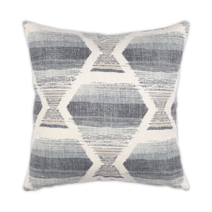 Moss Home Weho Elegant Knife Edge Pillow - Stylish Zipper Closure, Premium Blend Fabric For Ultimate Comfort Metal 36% Polyester 16% Linen 26% Cotton 22% Viscose Mpil-wehmet-2222