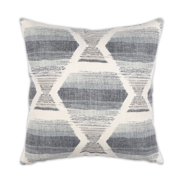 Moss Home Weho Elegant Knife Edge Pillow - Stylish Zipper Closure, Premium Blend Fabric For Ultimate Comfort Metal 36% Polyester 16% Linen 26% Cotton 22% Viscose Mpil-wehmet-2222