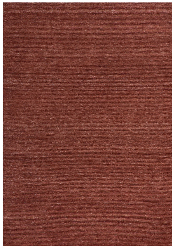 Rizzy Mason Park MPK101 Hand Tufted Casual/Solid Recycled Polyester Rug Rust 8'6" x 11'6"