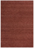Rizzy Mason Park MPK101 Hand Tufted Casual/Solid Recycled Polyester Rug Rust 8'6" x 11'6"