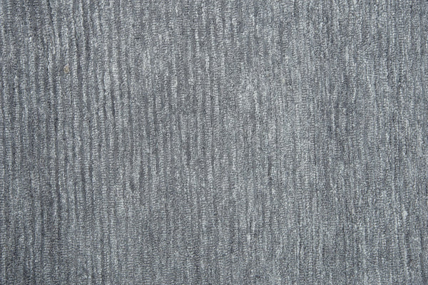 Rizzy Mason Park MPK102 Hand Tufted Casual/Solid Recycled Polyester Rug Gray 8'6" x 11'6"